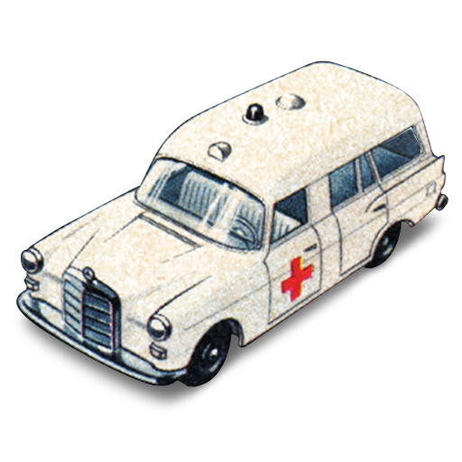 Mercedes Benz Ambulance Icon 512x512 png